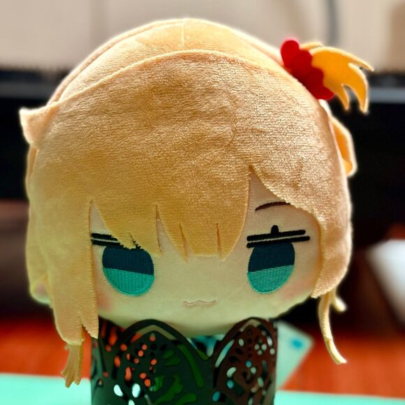 Other - NWT Furyu Hololive BIG lying down 11” plush: Akai Haata